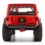 1/10 SCX10 III Jeep JLU Wrangler 4X4 Rock Crawler with Portals RTR, Orange