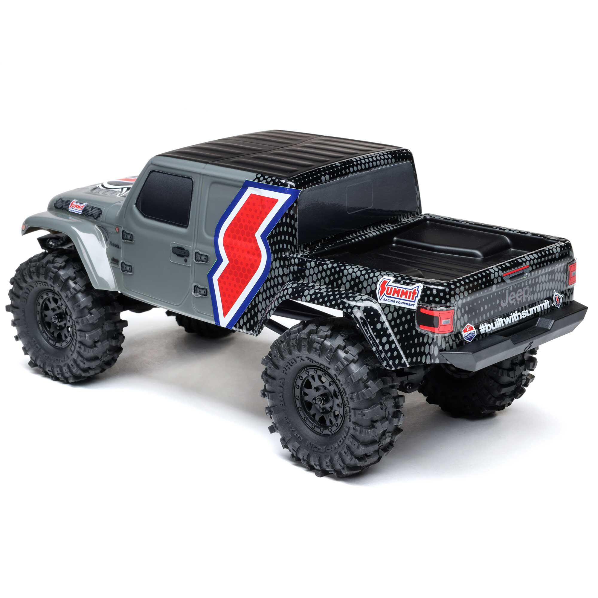 1/24 SCX24 Summit Racing Jeep Gladiator 4X4 Rock Crawler RTR