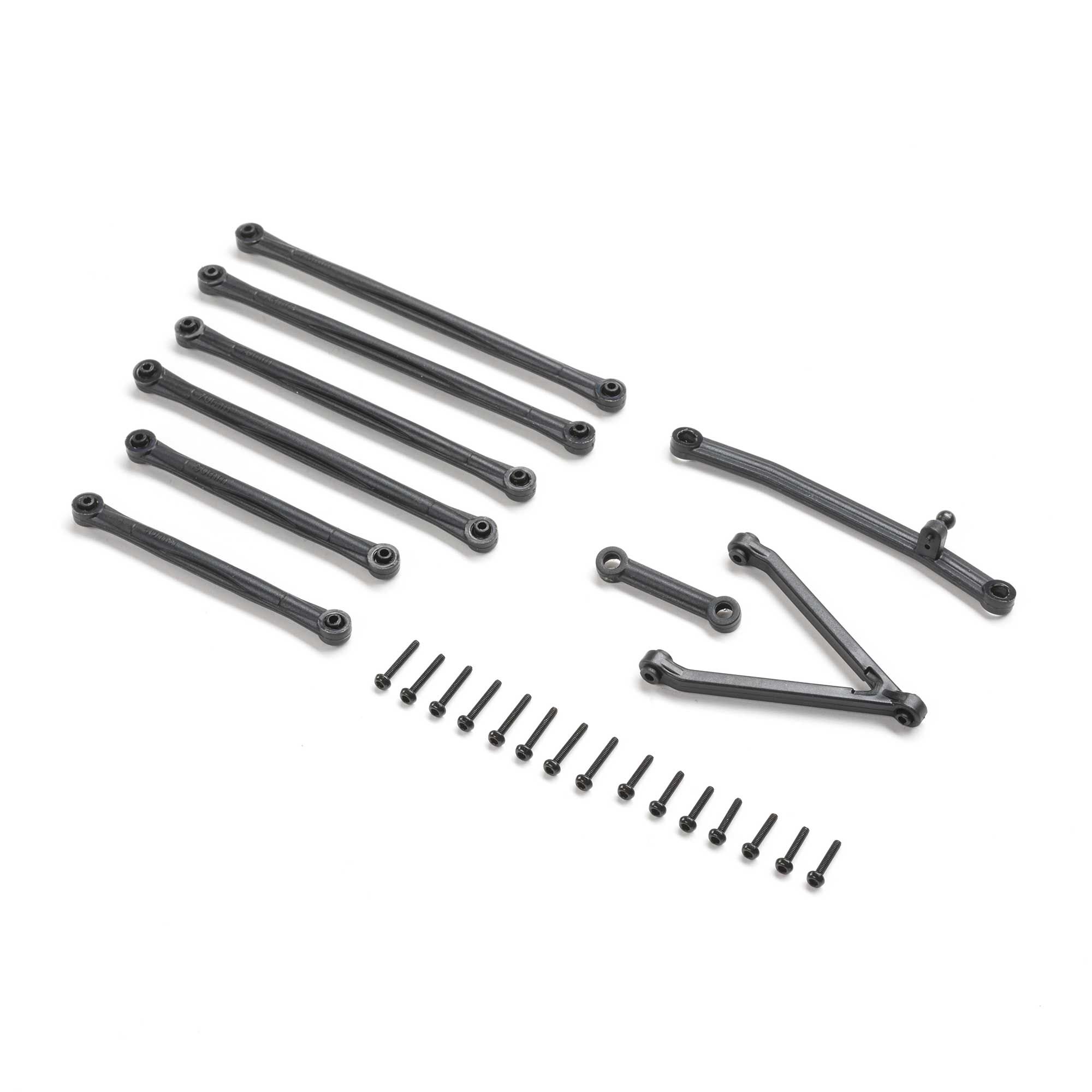 Suspension Links, X-long Wheel Base 153.7mm: SCX24 | Axial