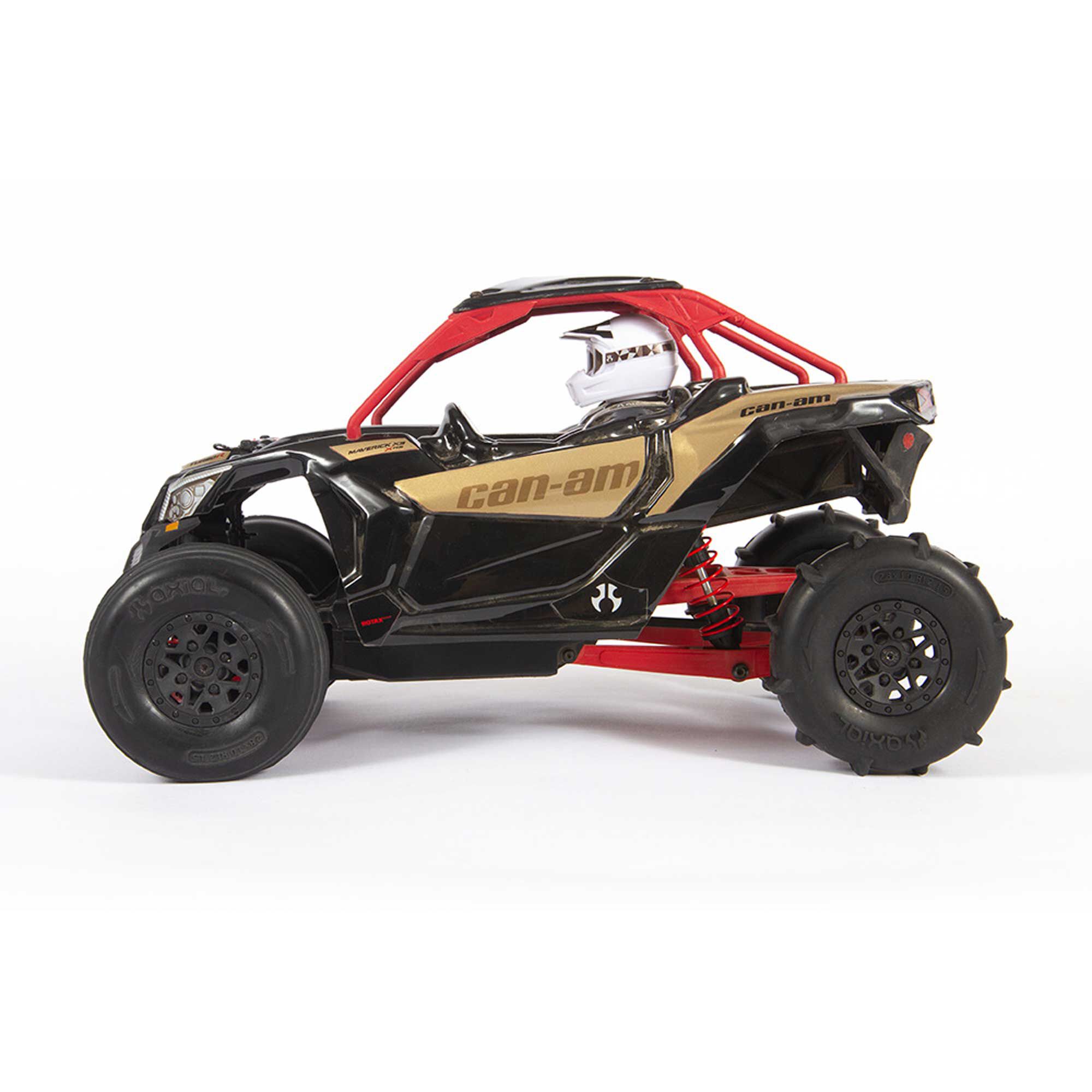 Axial YETI JR. CAN-AM MAVERICK 4WD ラジコン Axial ST28 Front Razor, Rear Paddle Tire and Wheel Set: Yeti Jr