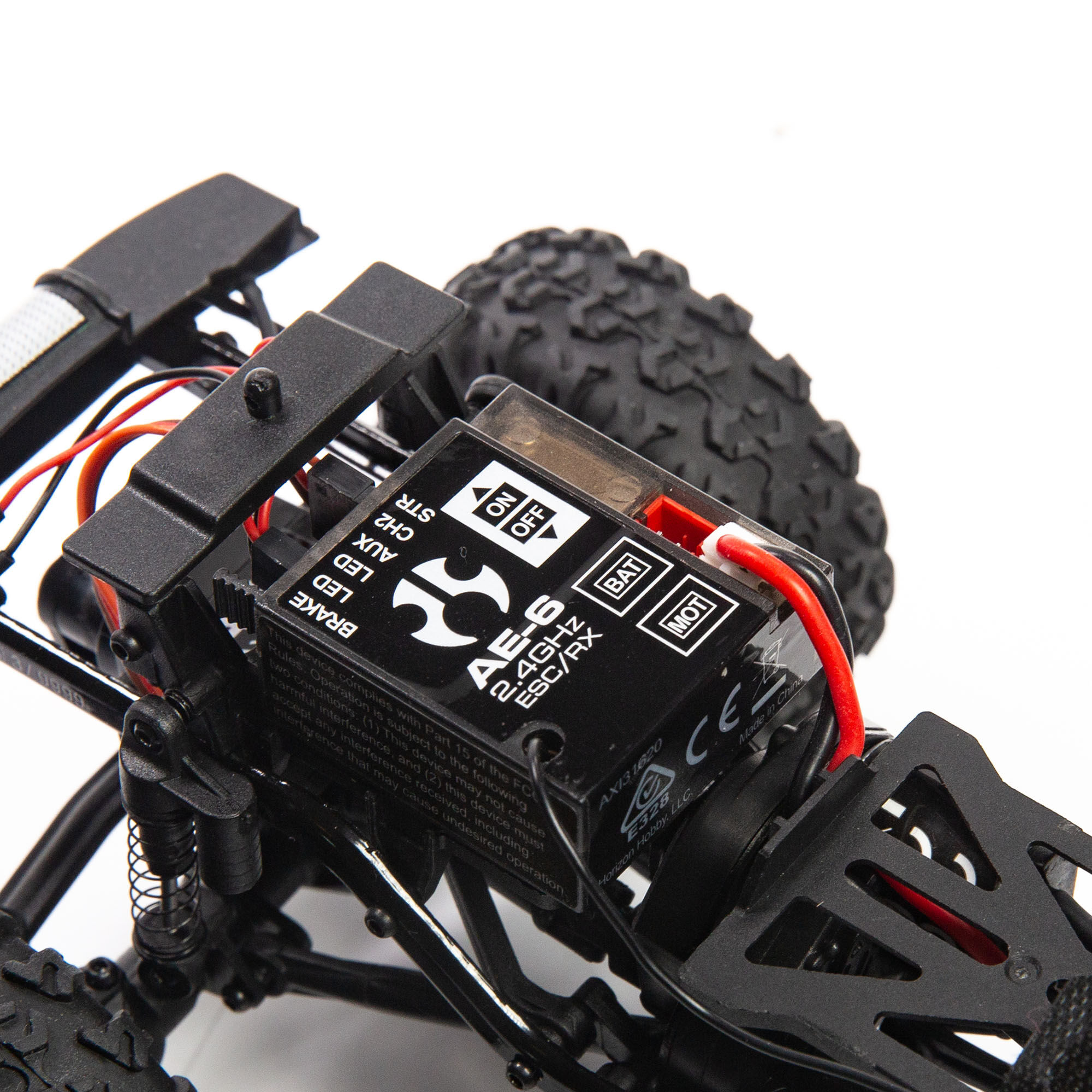 1/24 SCX24 B-17 Betty Limited Edition 4WD RTR, Green | Axial