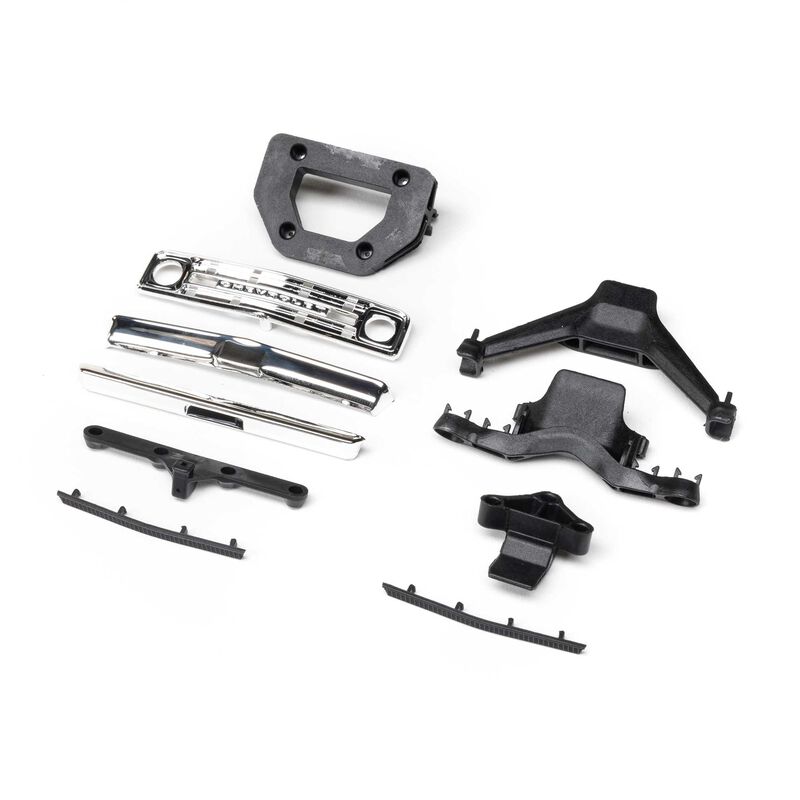 Grill, Bumpers & Mounts: SCX30 K10