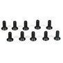 Flathead Screws, M3 x 8mm (10)