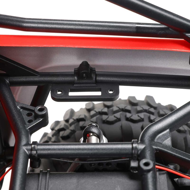 1/10 SCX10 III 1987 Toyota SR5 4X4 RTR Brushed Rock Crawler, Red ...