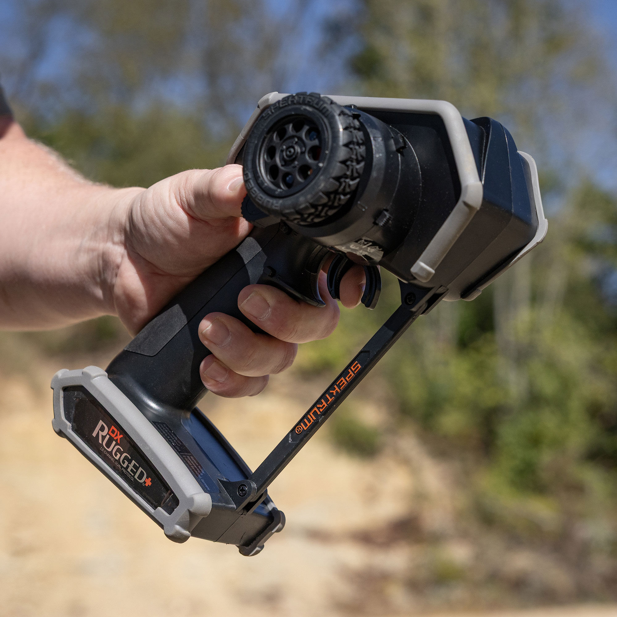 DX Rugged+ 12-Channel DSMR+ Transmitter with SR615 Receiver
