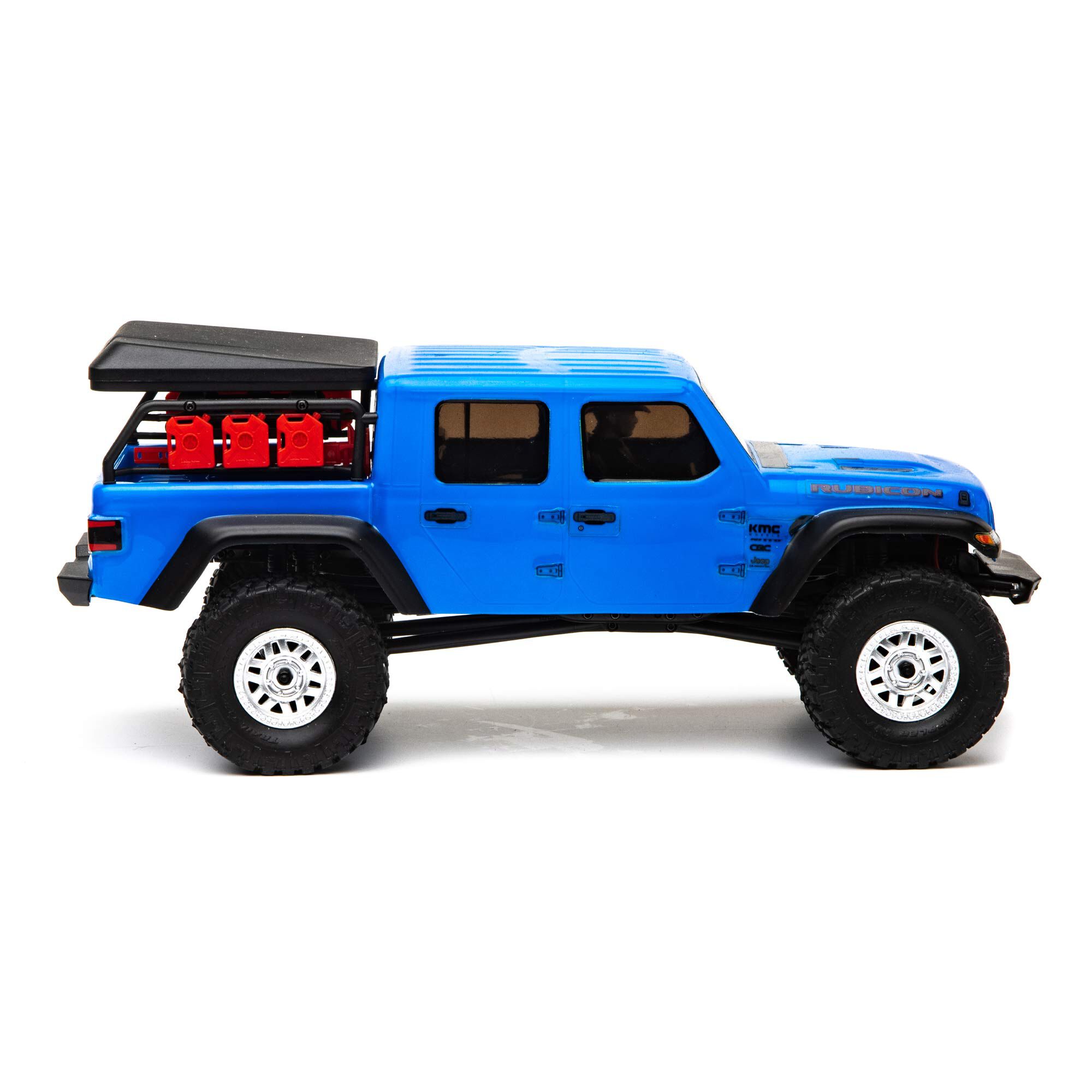 1/24 SCX24 Jeep JT Gladiator 4X4 RTR Brushed Rock Crawler