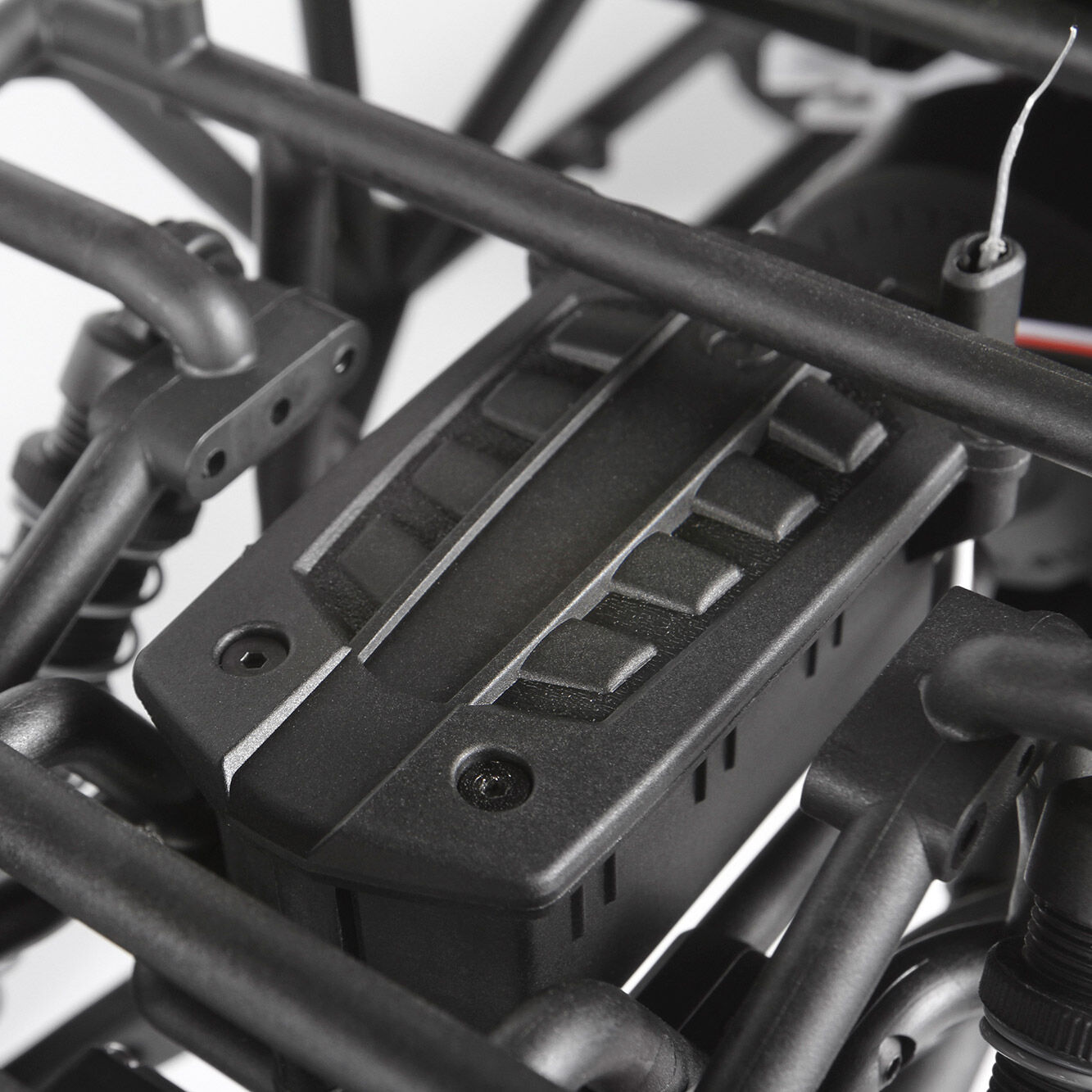 Amazon.com: Black Metal Welding Roll Cage Chassis for Axial