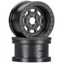 1/10 Trail Ready HD Series 2.2 Wheels, 12mm Hex, Black (2)