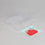Flat Bed Insert .04", Clear