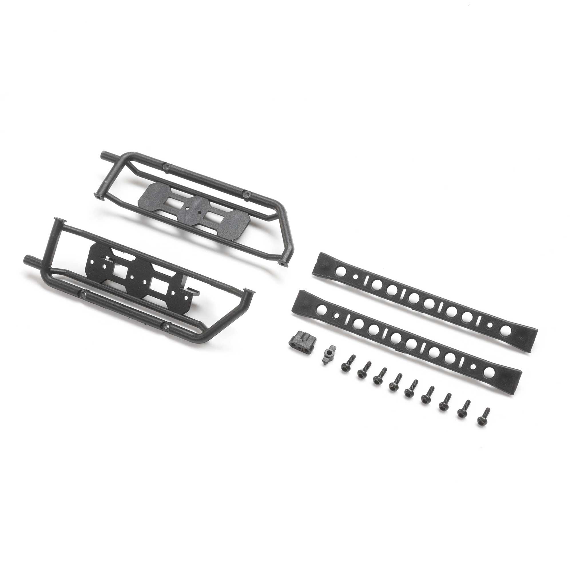 1/24アキシャル scx24ジープグラディエーター完成品セット Axial Cage Set: SCX24 Jeep JT Gladiator | Axial Adventure