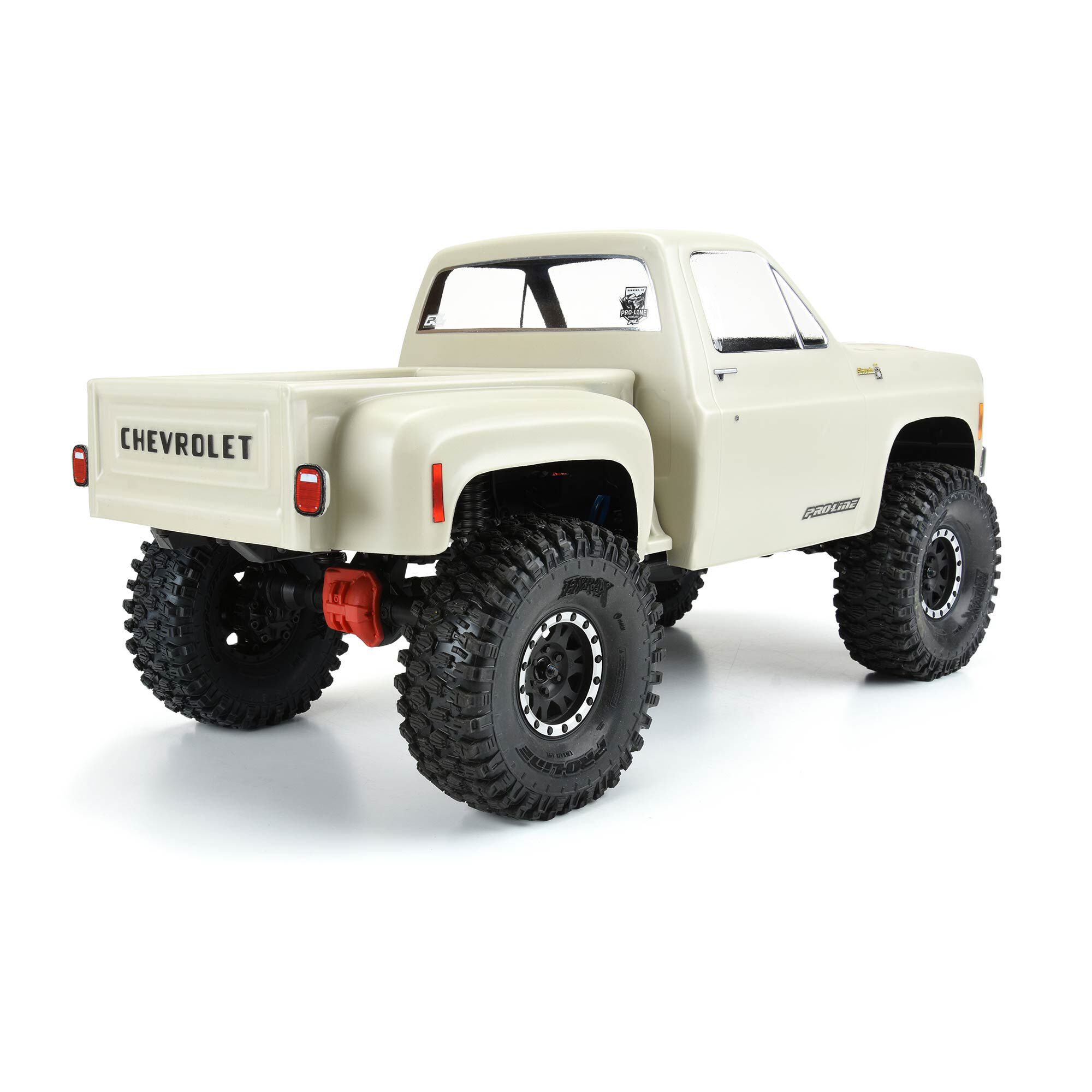 Pro-Line Racing 1/10 1978 Chevy K-10 Clear Body 12.3