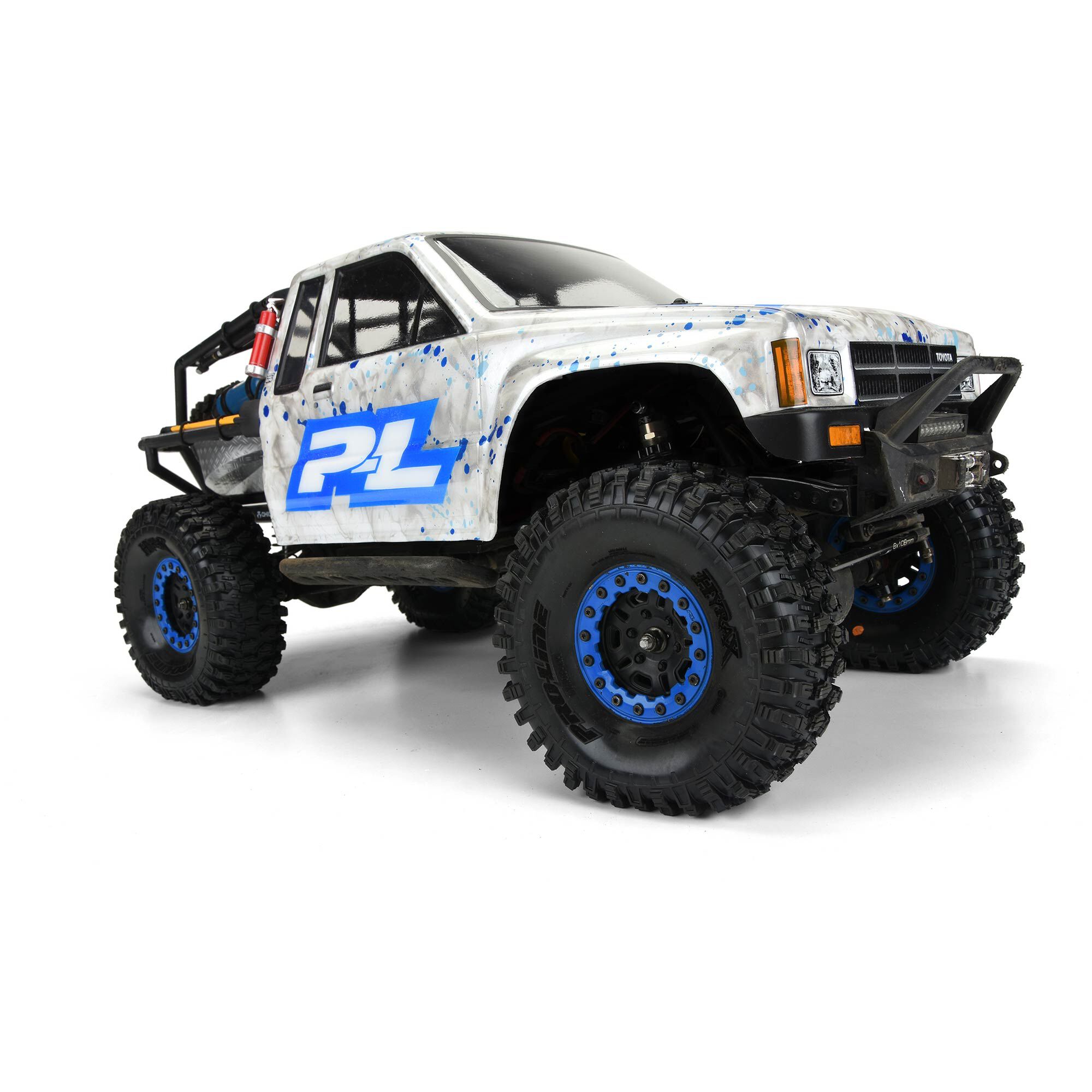 Pro-Line Racing 1/10 Hyrax G8 Front/Rear 1.9