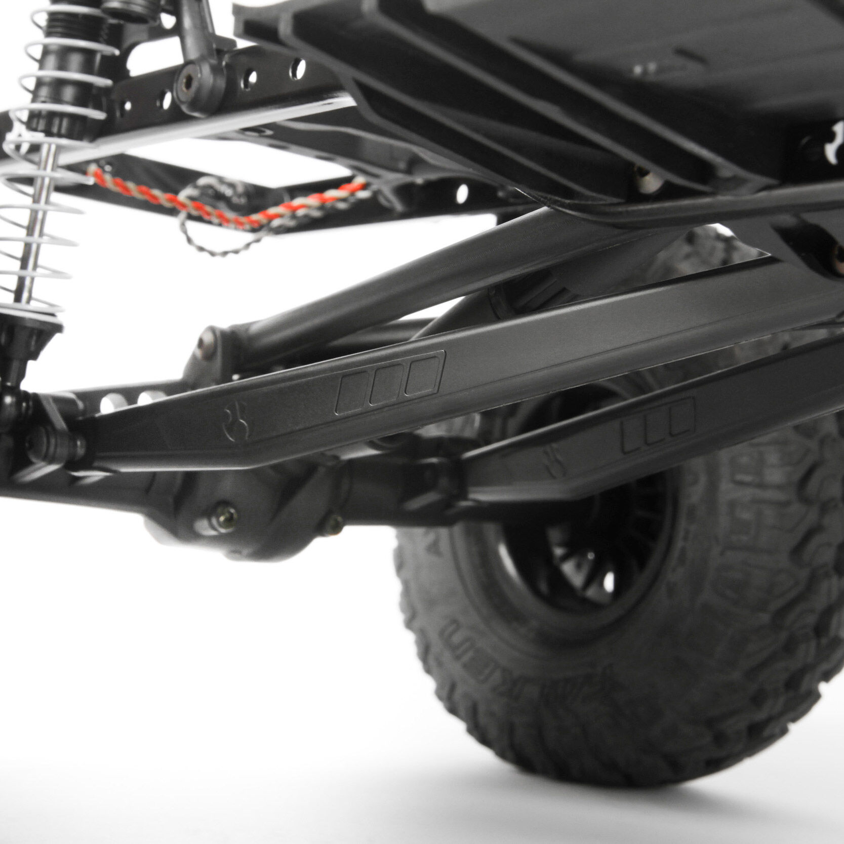 1 10 SCX10 II Trail Honcho 4WD Rock Crawler Brushed RTR Axial