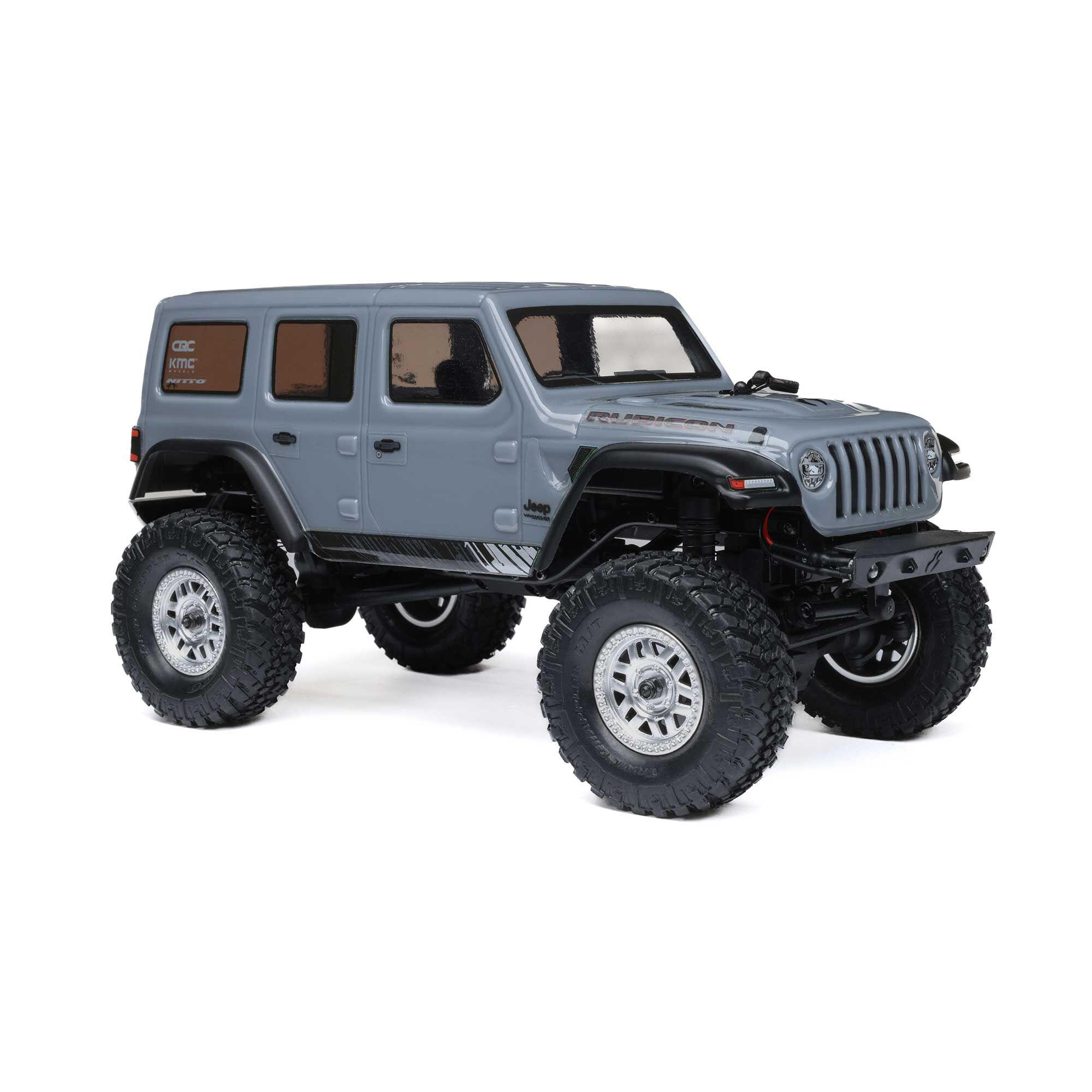 1/24 SCX24 Jeep Wrangler JLU 4X4 Rock Crawler Brushed RTR | Axial