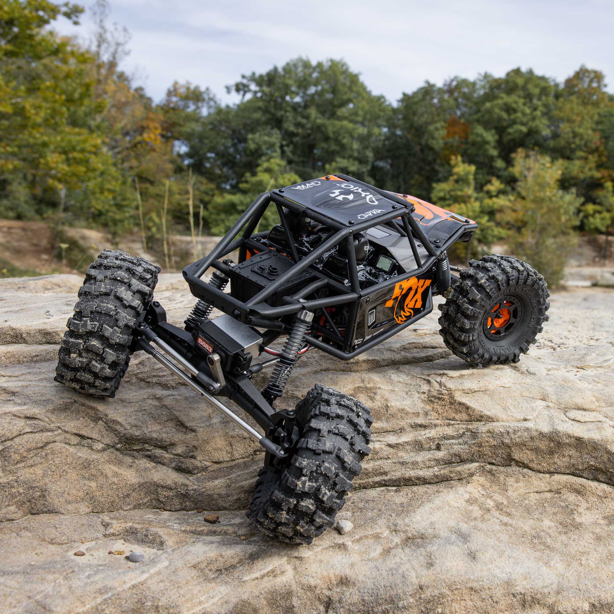 axial CAPRA 組み立て1 - AF-HobbyのRCクローラー日記