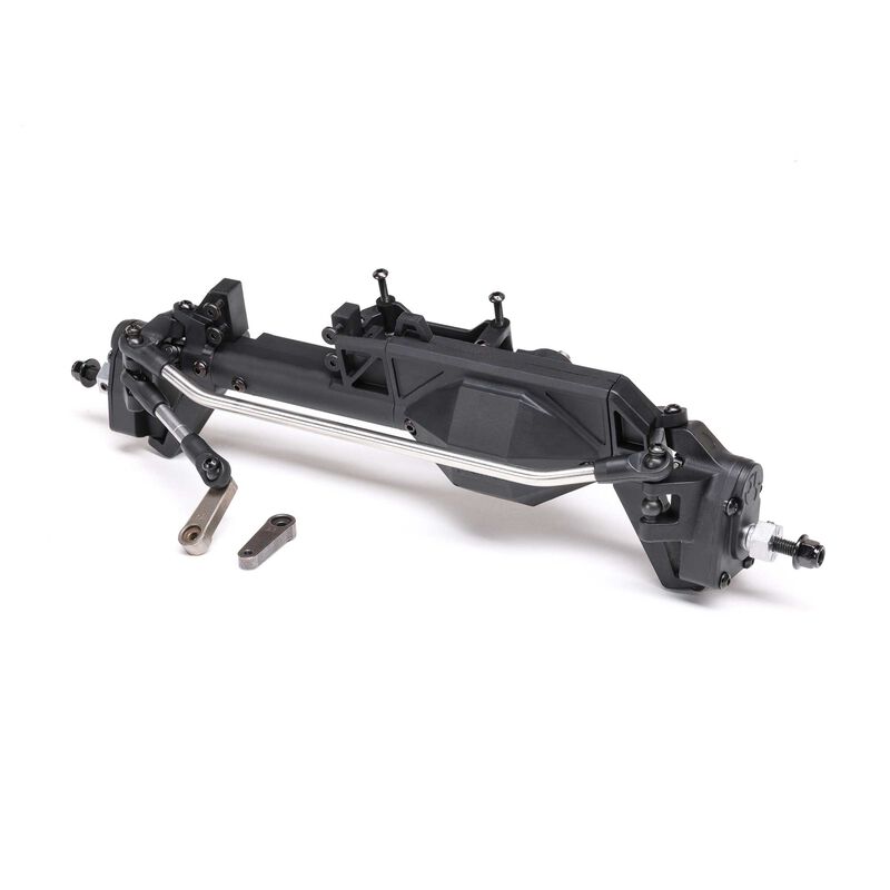Steering Axle, Assembled, AF16P: AXP8