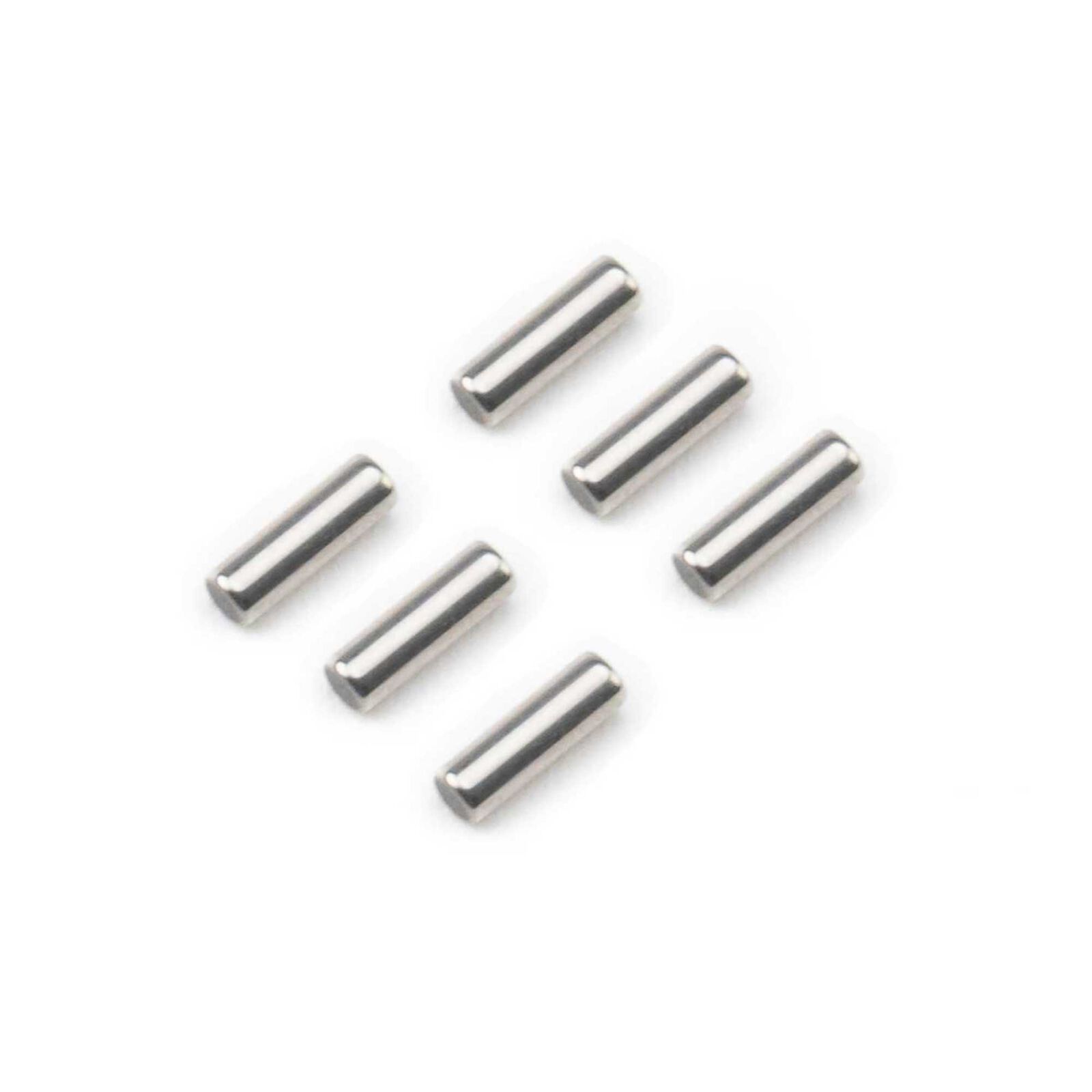M2.5 x 8mm Pins (6)