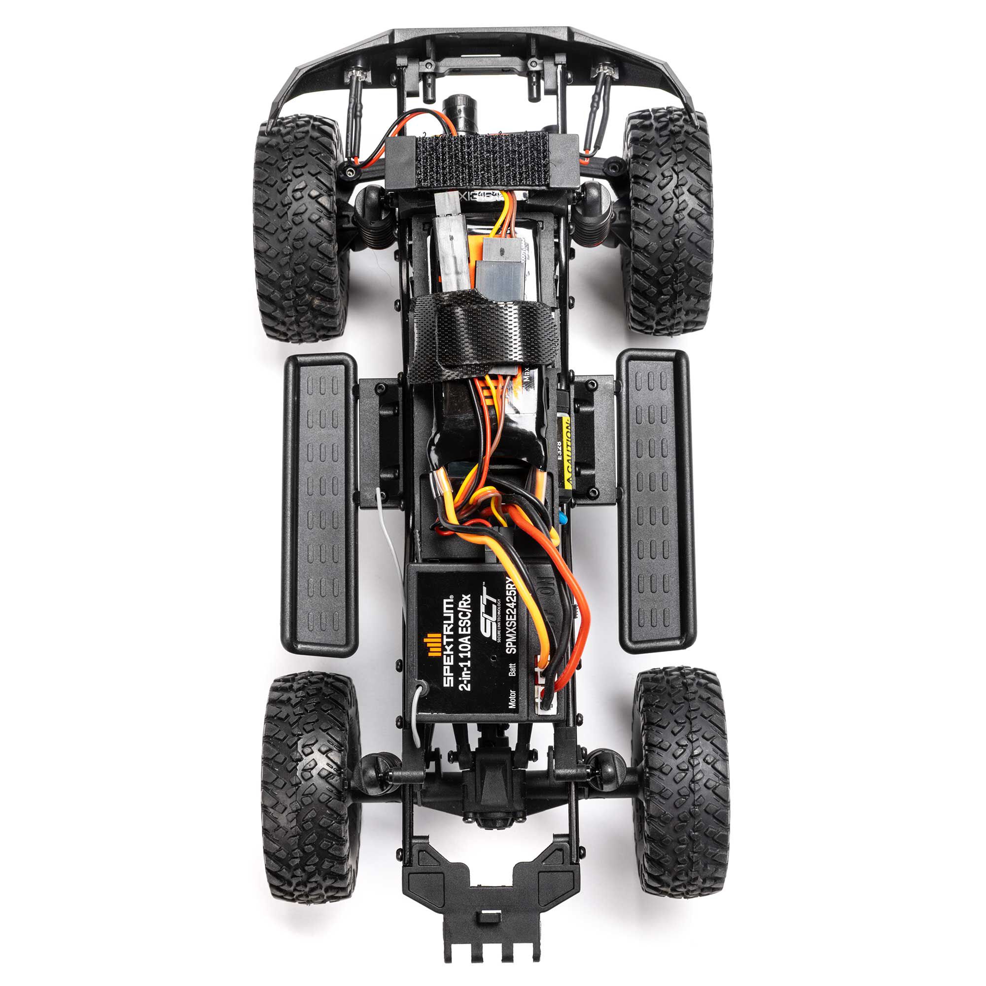 Axial scx24 オリジナルフレームLCG&4WS仕様 Axial scx24 オリジナルフレームLCG&4WS仕様 - メルカリ