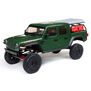 1/10 SCX10III Jeep Gladiator Elite Edition 4WD RTR, Green