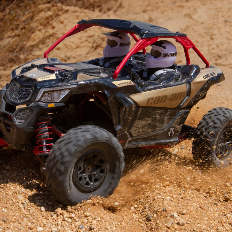 Axial Yeti Jr Can-Am Maverick X3 T Elektro Brushed Crawler 4WD 1