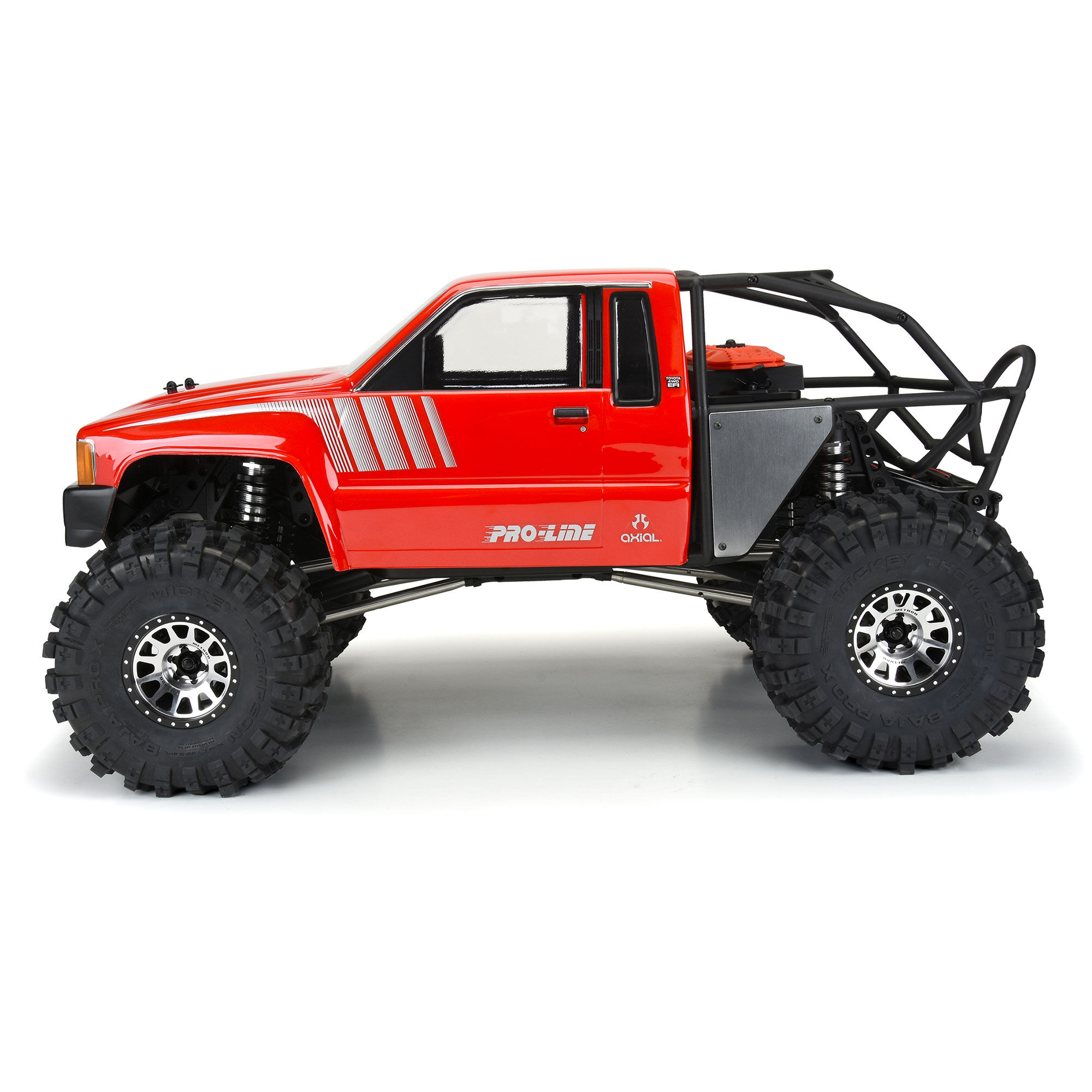 1/6 1985 Toyota Hilux SR5 Cab-Only Clear Body: SCX6 | Axial