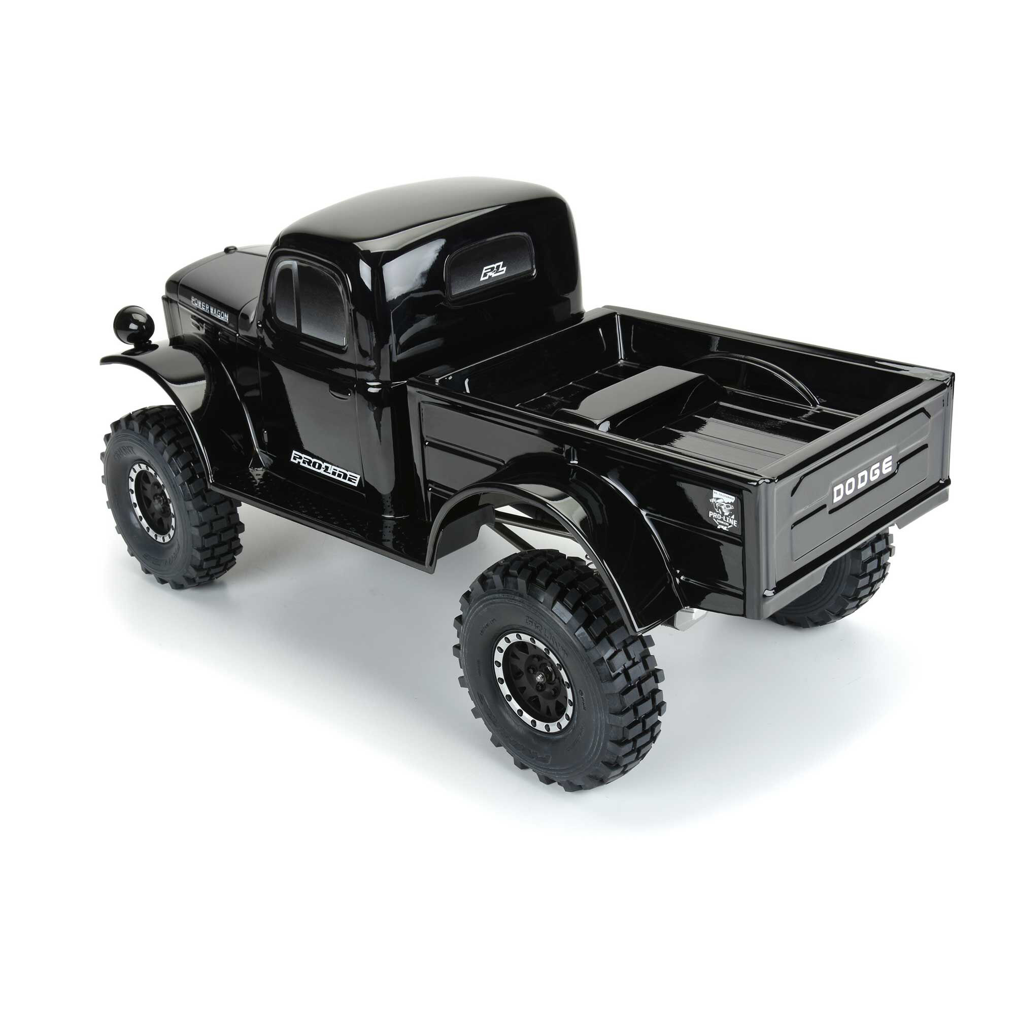 Pro-Line Racing 1/10 1946 Dodge Power Wagon Black Body 12.3