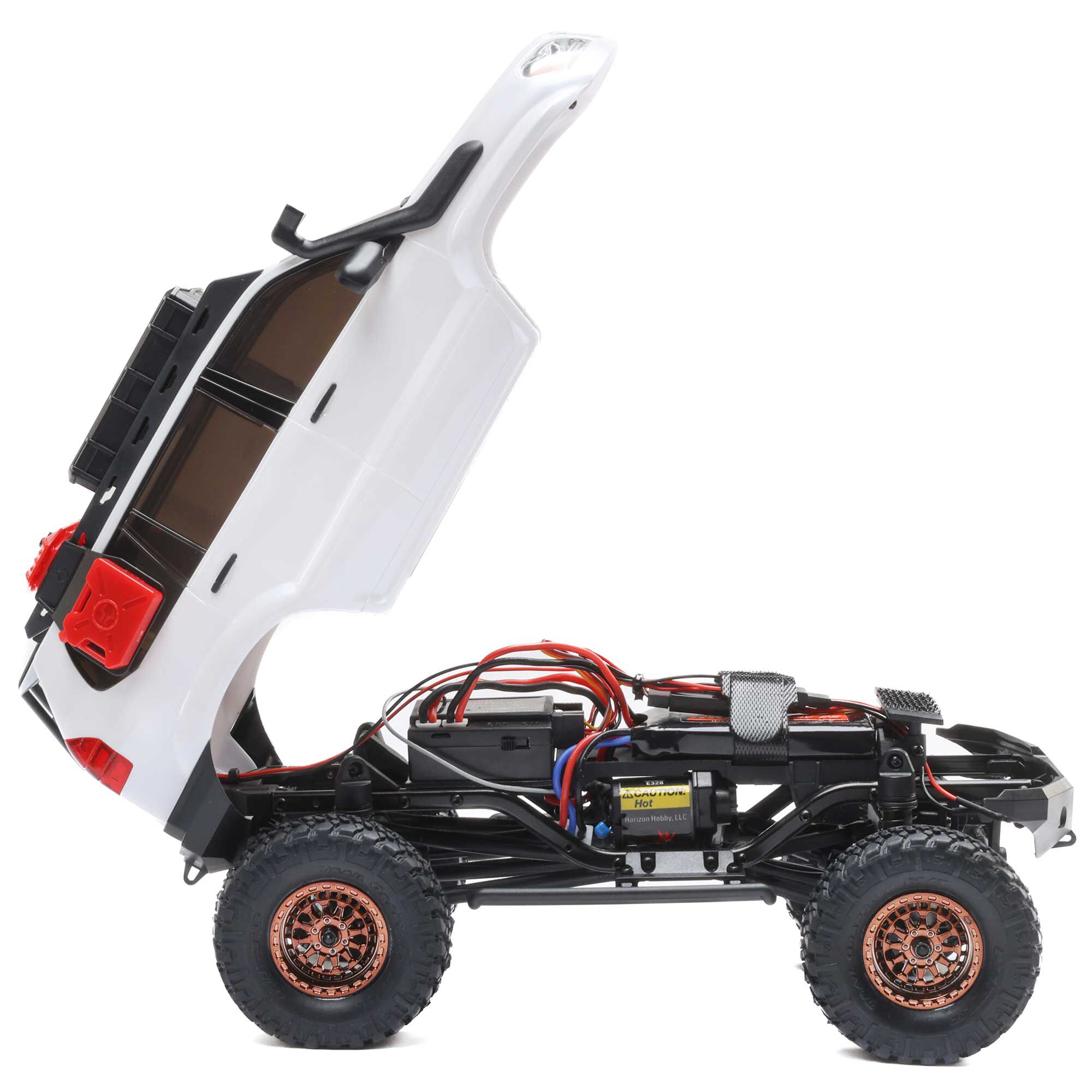Axial scx24 オリジナルフレームLCG&4WS仕様 Axial scx24 オリジナルフレームLCG&4WS仕様 - メルカリ