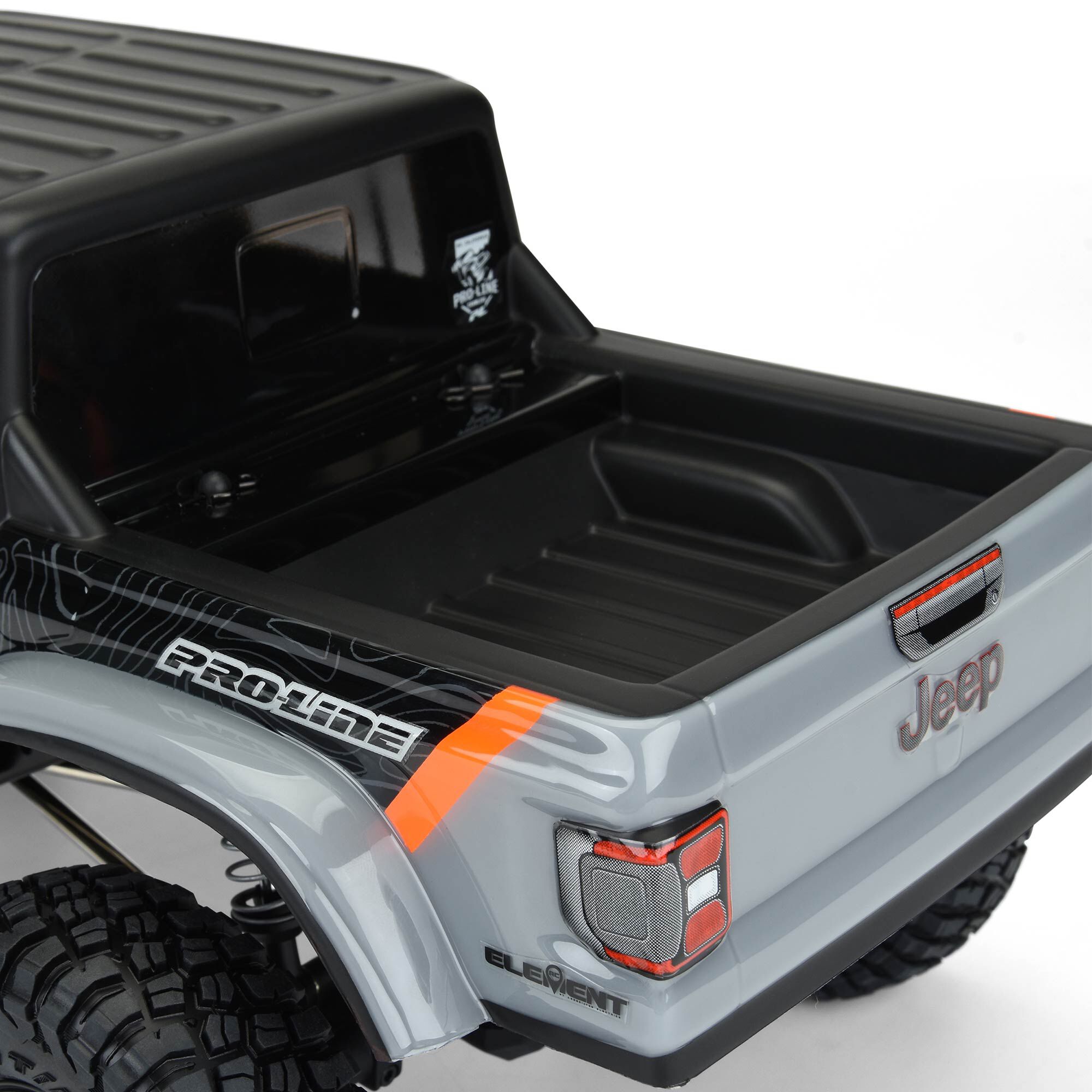 AXIAL SCX10 PRO プロライン ジープグラディエーター クローラー Pro-Line Racing 1/10 2020 Jeep Gladiator Clear Body 12.3