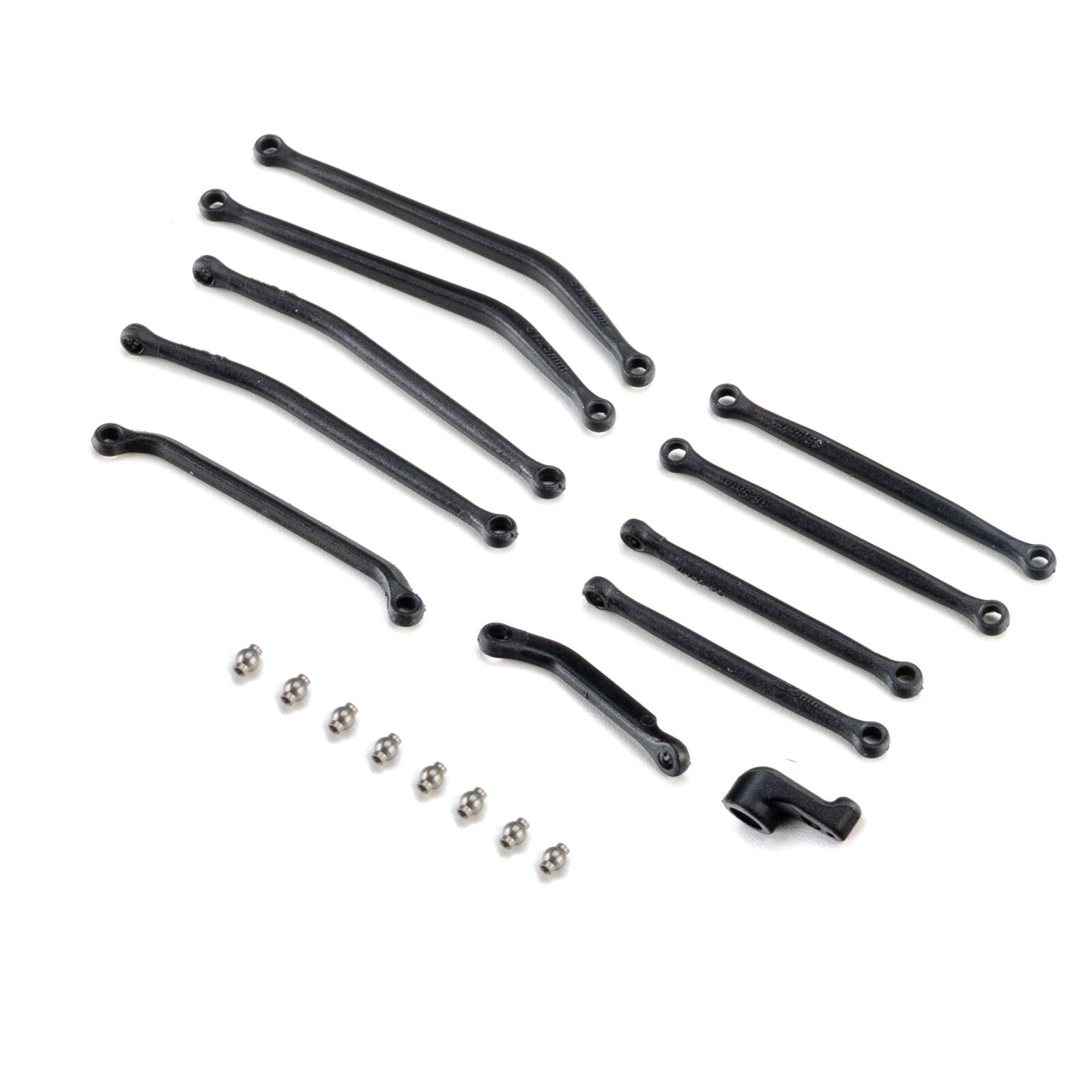 Axial 107mm Long Wheelbase Link Set, Servo Horn: SCX30 Toyota Tacoma