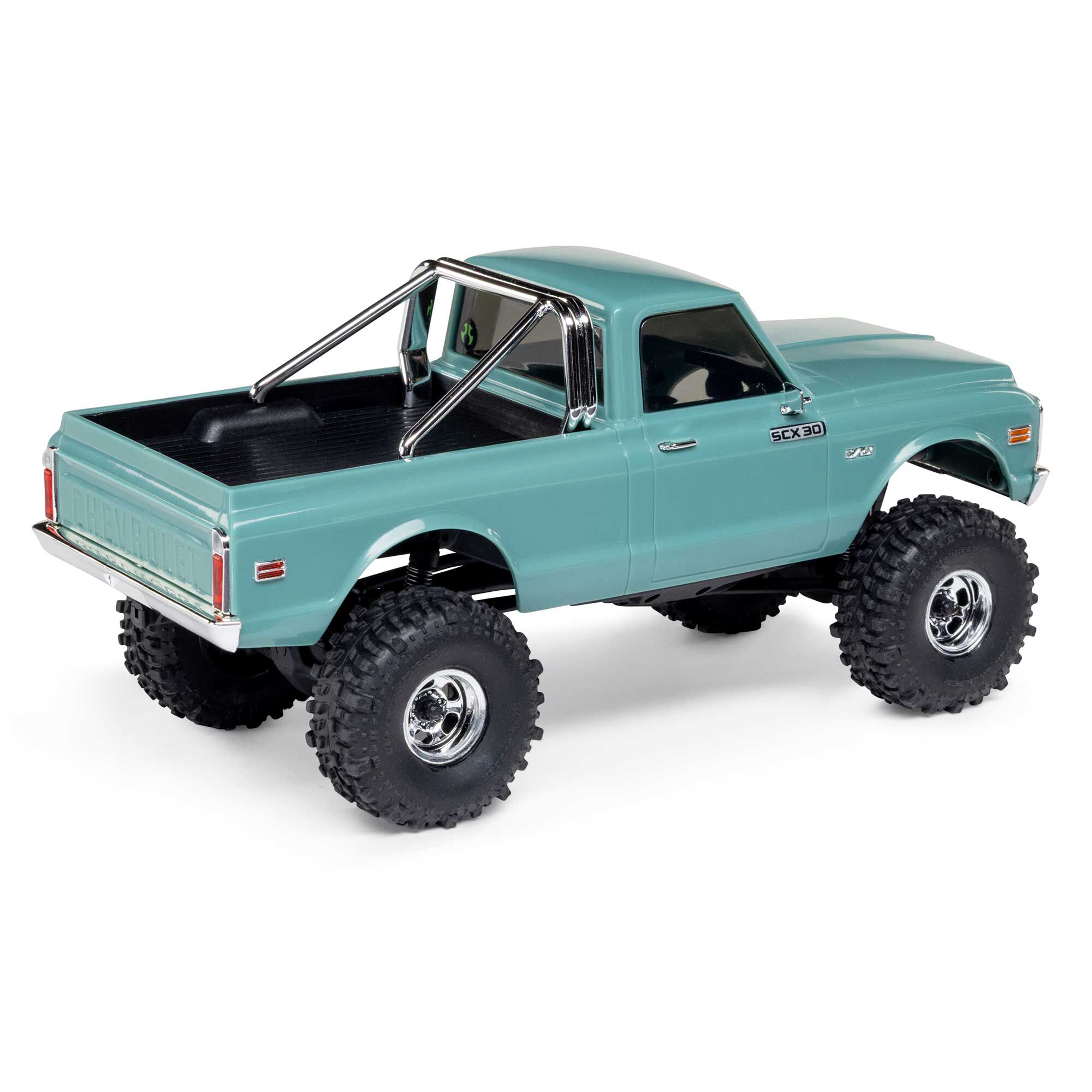 Axial 1/30 SCX30 Chevrolet K10 4X4 RTR Brushed Rock Crawler