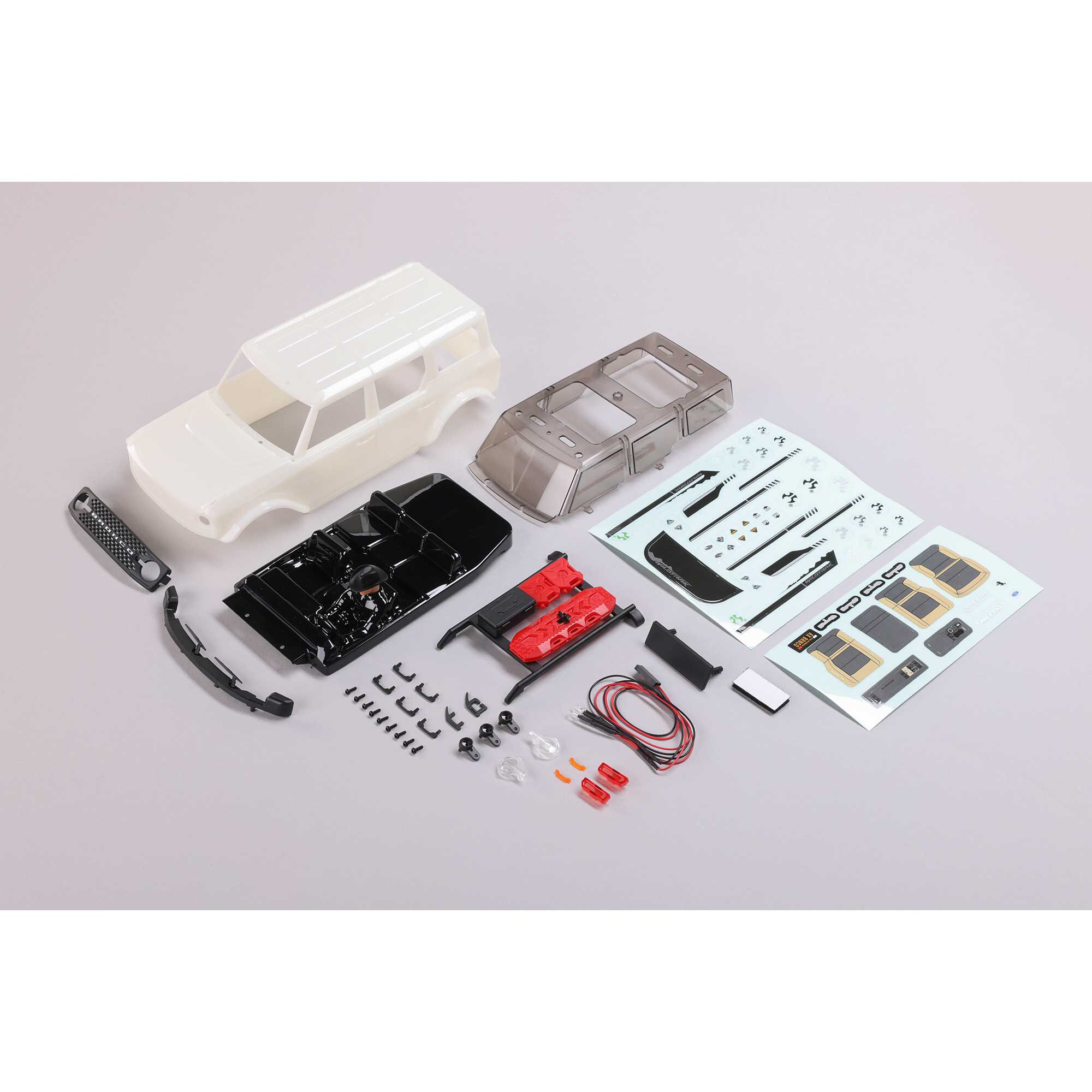 Axial scx10 hot sale bodies
