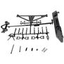 Rear Bumper Tire Carrier SCX10 Poison Spyder JK