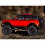 1/24 SCX24 2021 Ford Bronco 4WD Truck Brushed RTR, Red