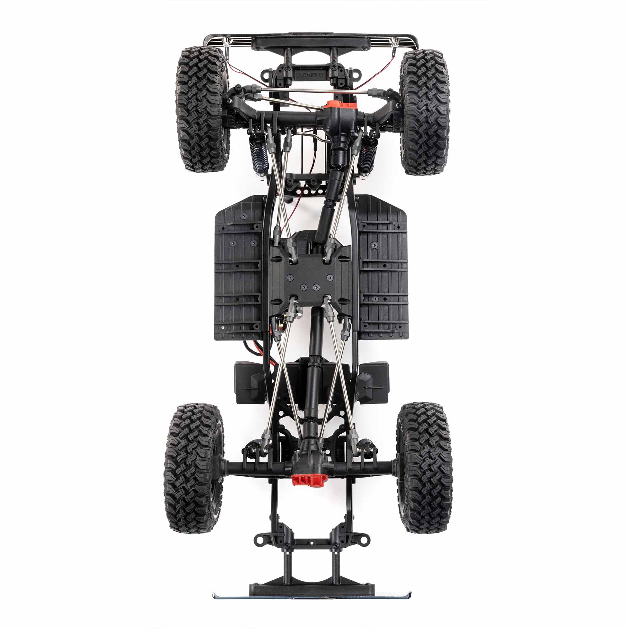 注目ブランド SCX10 1/10 III Brushed RTR 4X4 K10 Chevrolet 1982 Camp Base その他