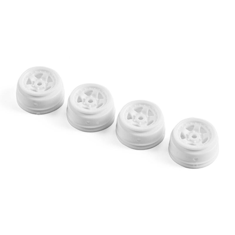 Pro-Line Racing 1/30 American Racing AR23 Front/Rear Wheels, White (4): SCX30