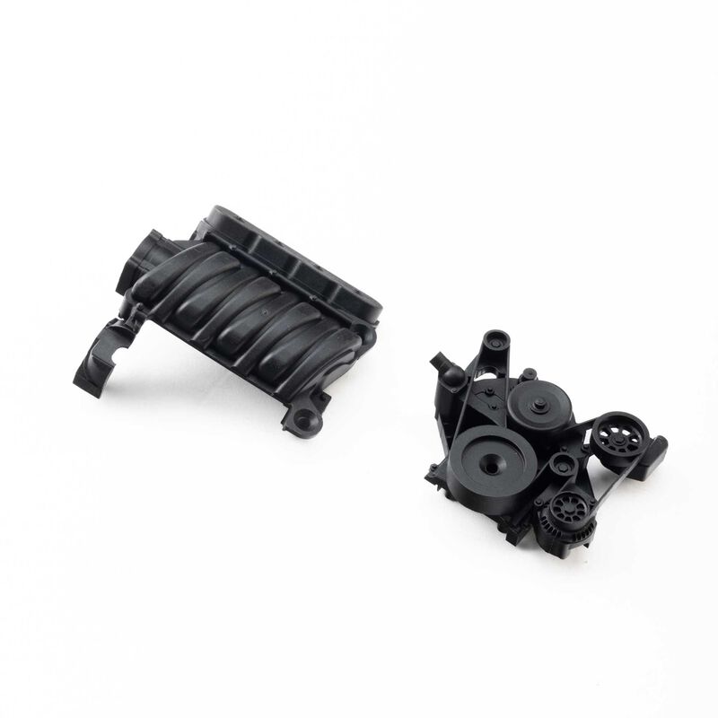 Motor Cover: SCX10 III