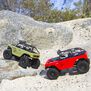 1/24 SCX24 Deadbolt 4X4 RTR Brushed Rock Crawler (Battery & Charger Included), Green