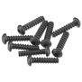 Hex Socket Tapping Button Head M2.6x10mm Blk(10