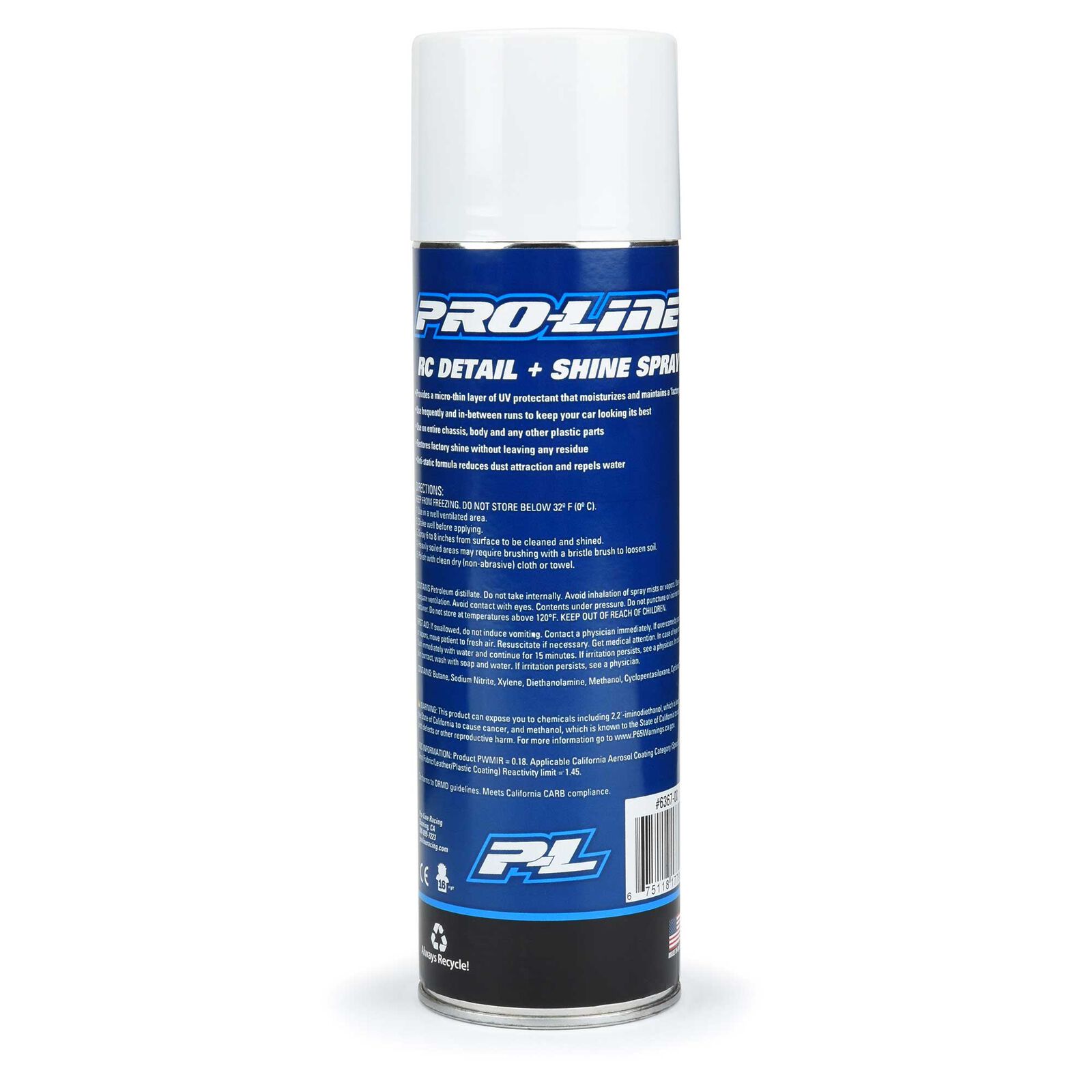 Pro Line Racing Sicker Pro-Line Racing Pro-Line RC Detail + Shine Spray | Axial Adventure