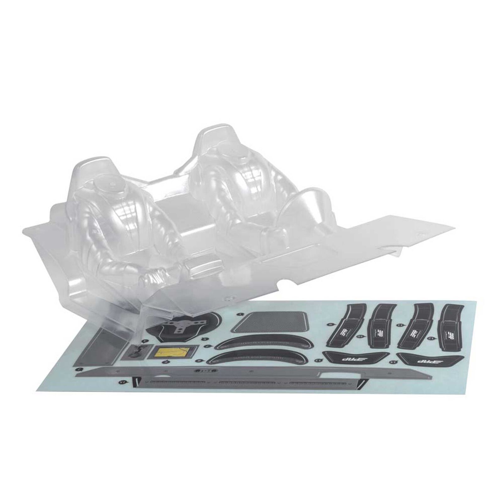 Interior Set .040 Clear RR10