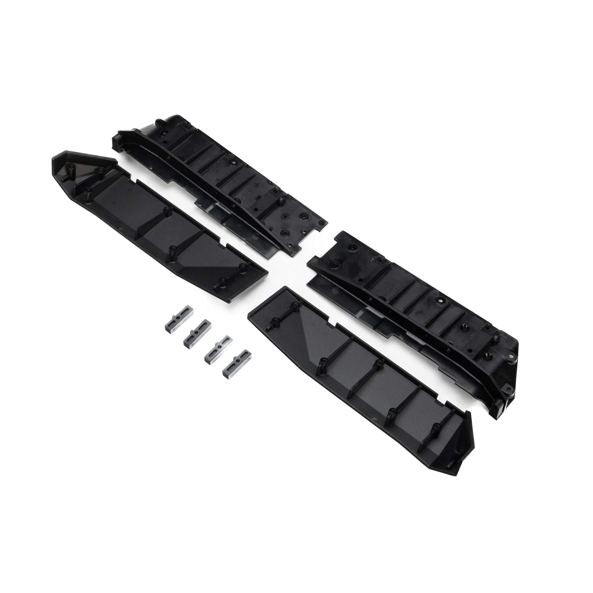 サミキ Axial Boat Side Slider Set: SCX10III SR5 | Axial Adventure