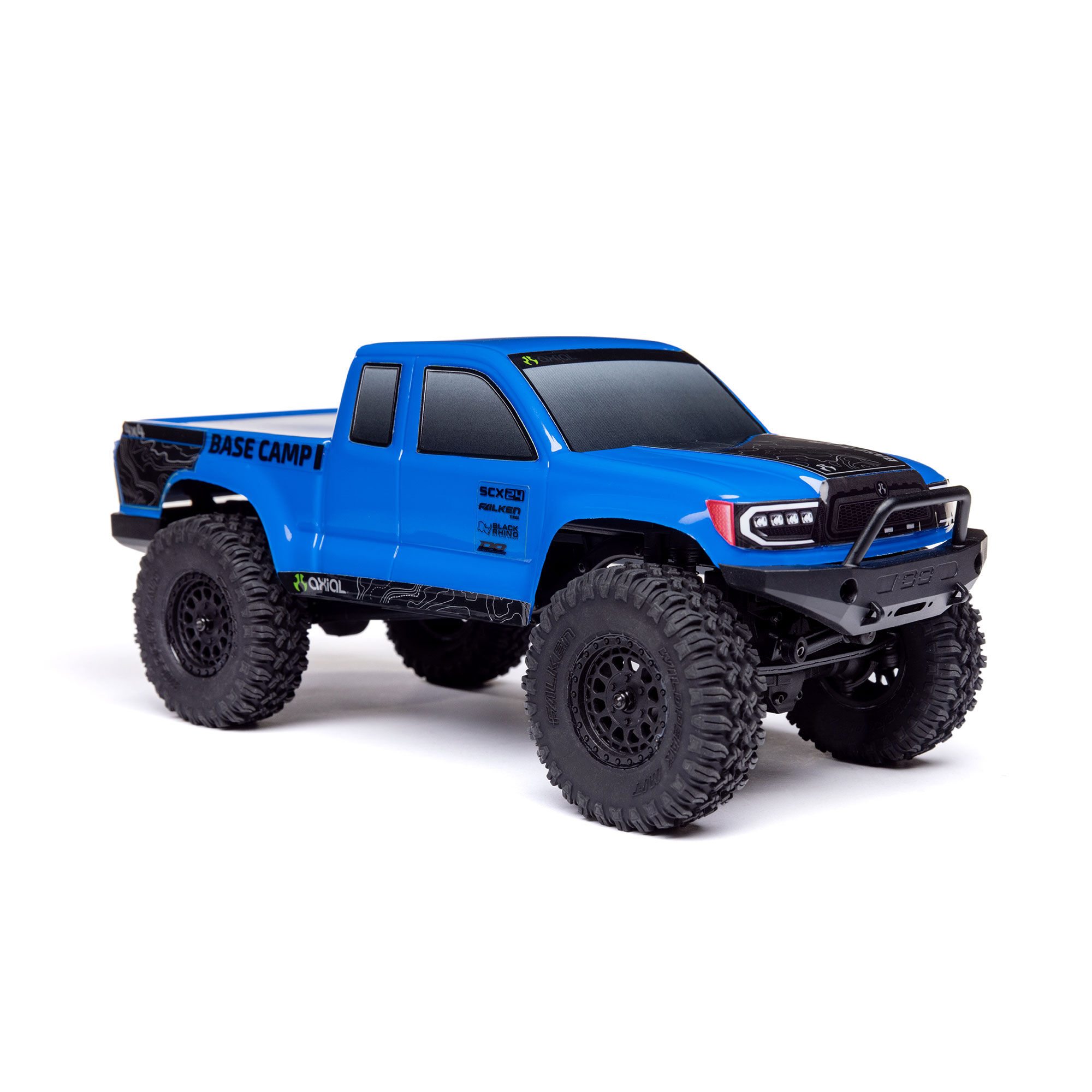 1/24 SCX24 Base Camp 4X4 RTR Brushed Rock Crawler (Battery