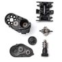1/30 SCX30 Chevrolet K10 4X4 RTR Brushed Rock Crawler (Battery & Charger Included), Black