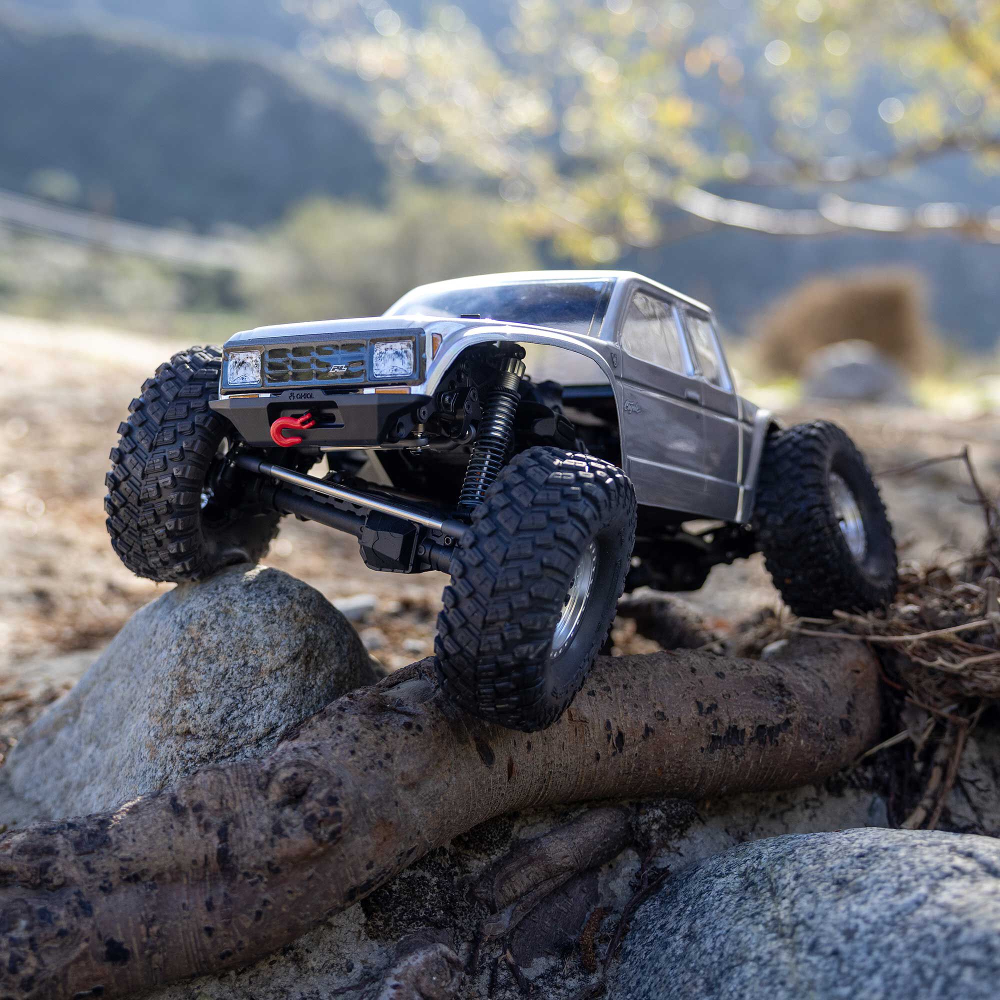 Axial 1/10 SCX10 III 4WD Rock Crawler Builder's Kit | Axial Adventure