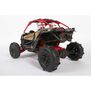 ST28 Front Razor, Rear Paddle Tire and Wheel Set: Yeti Jr