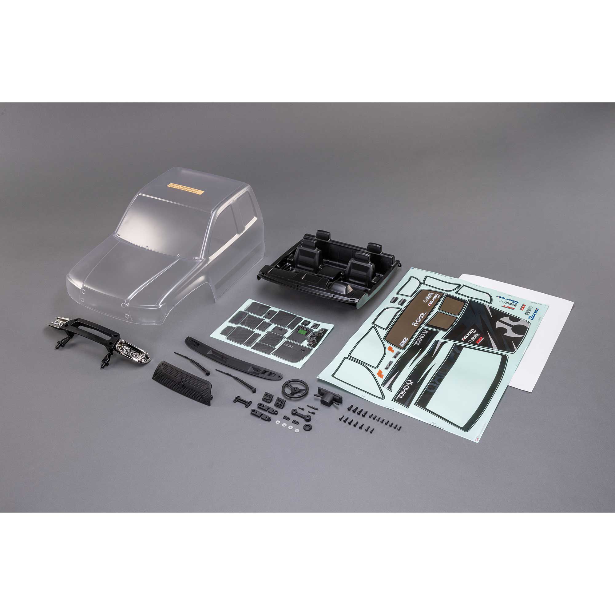 Axial trail honcho body 2025