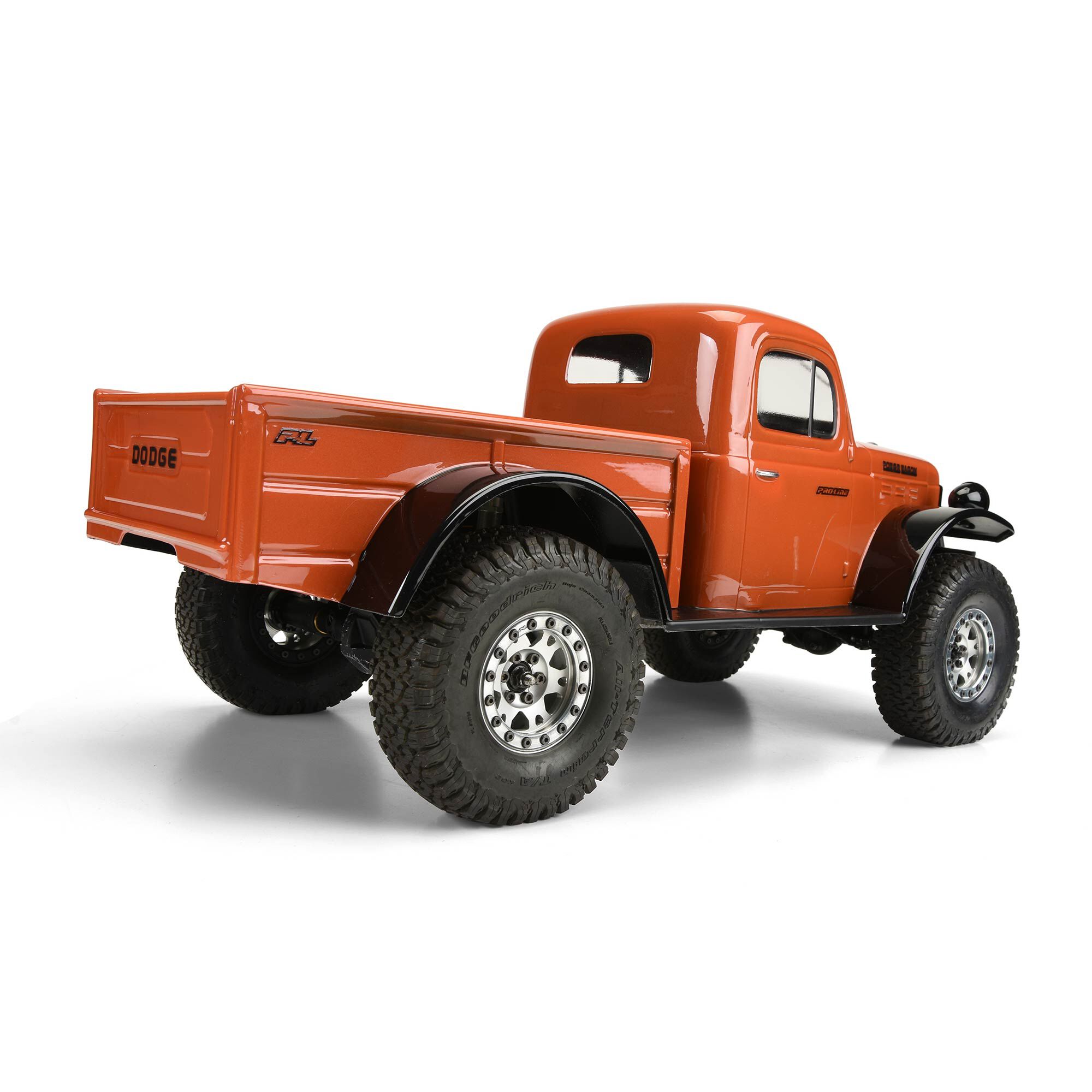 Axial アキシャル Pro-Line Dodge クローラー Pro-Line Racing 1/10 1946 Dodge Power Wagon Clear Body 12.3