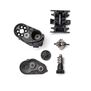 1/30 SCX30 Jeep Wrangler JLU 4X4 RTR Brushed Rock Crawler (Battery & Charger Included), Green