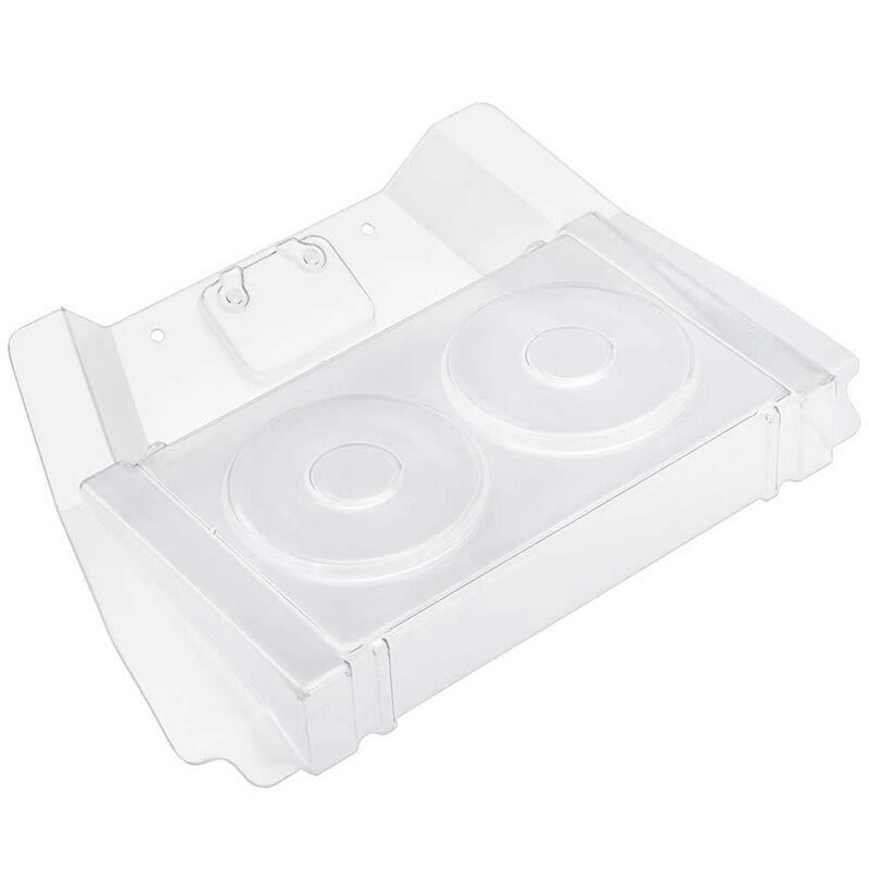 Y-480 Rear Interior Set .040, Clear: Yeti XL