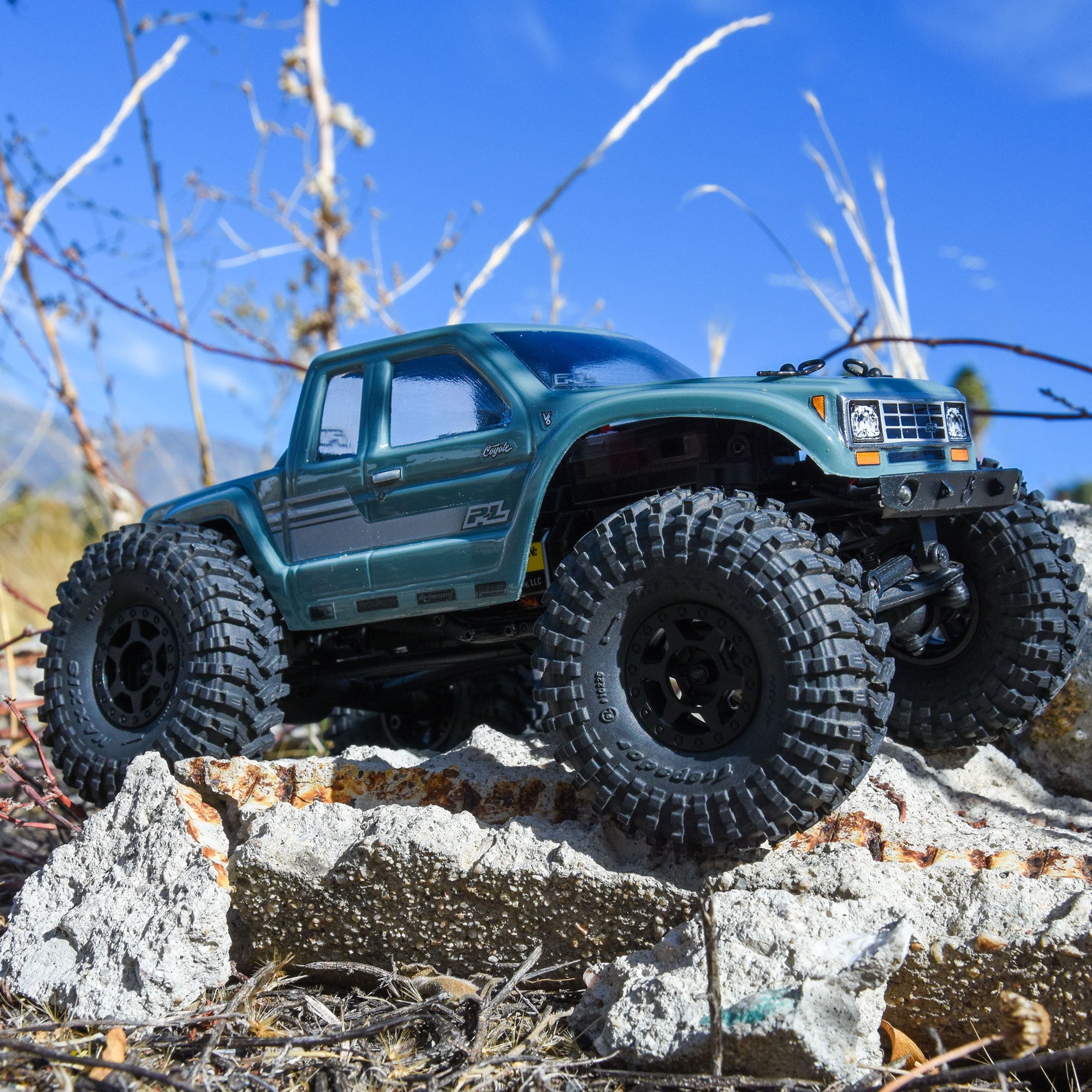 Pro-Line Racing 1/24 Coyote High Performance Clear Body: SCX24